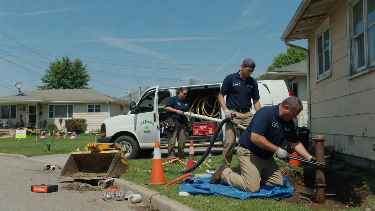 Emergency Plumber in Whiting, IN near me